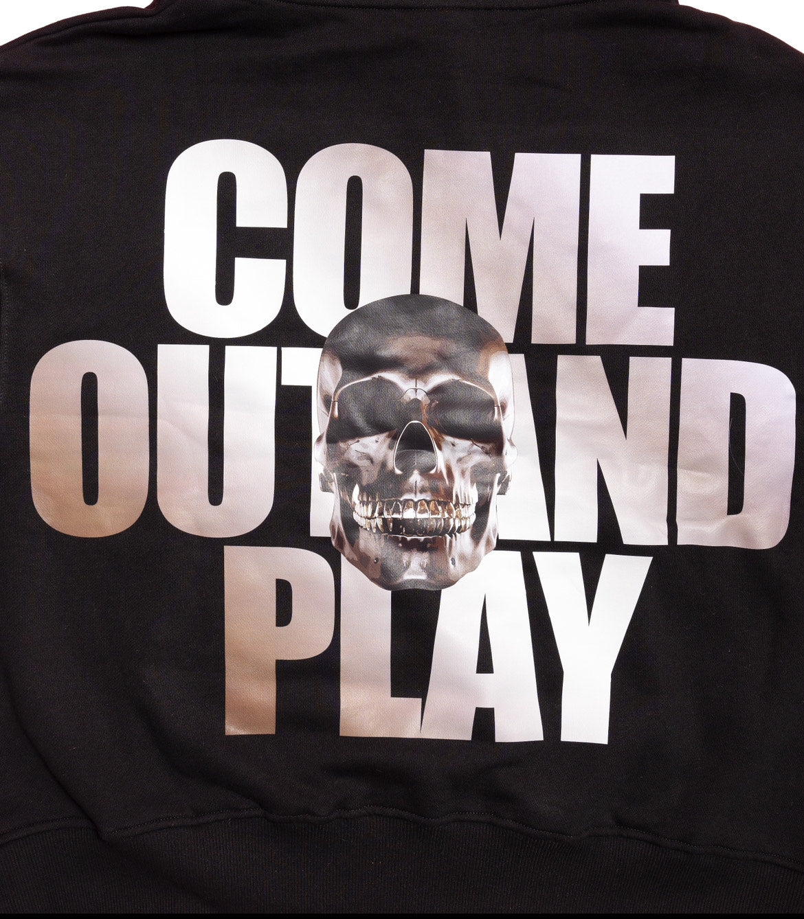 PLAYHOUSE embroidery & logo-patch Hoodie