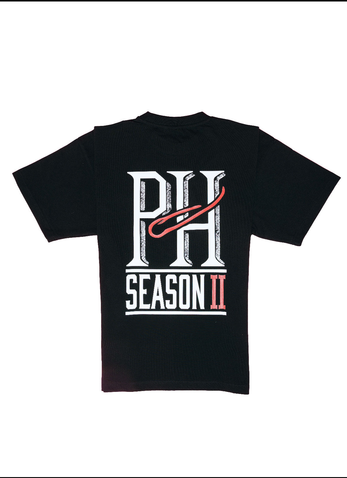 PLAYHOUSE crew-neck T-shirt (Black)