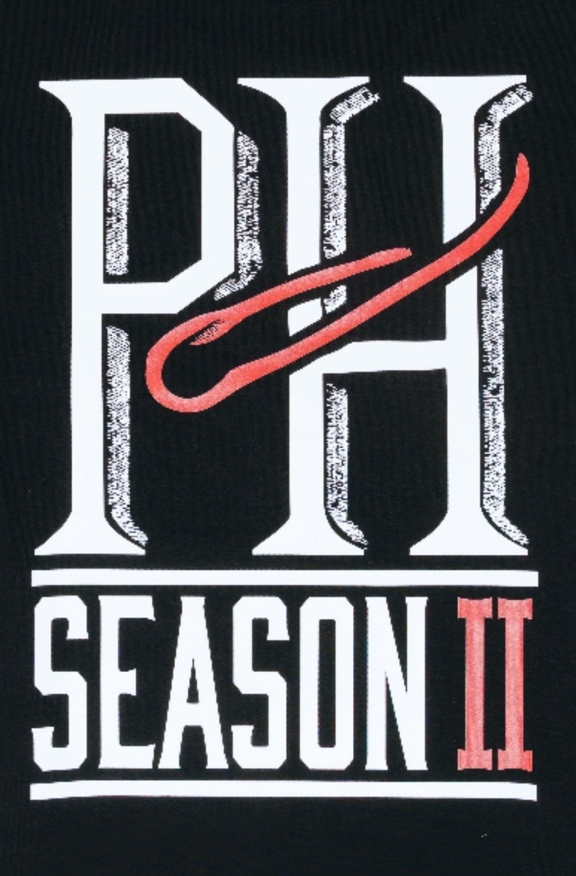 PLAYHOUSE crew-neck T-shirt (Black)