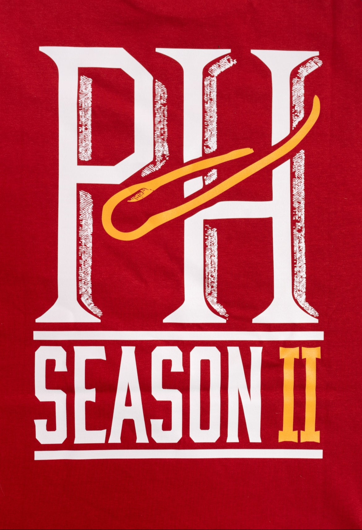 PLAYHOUSE crew-neck T-shirt (RED)