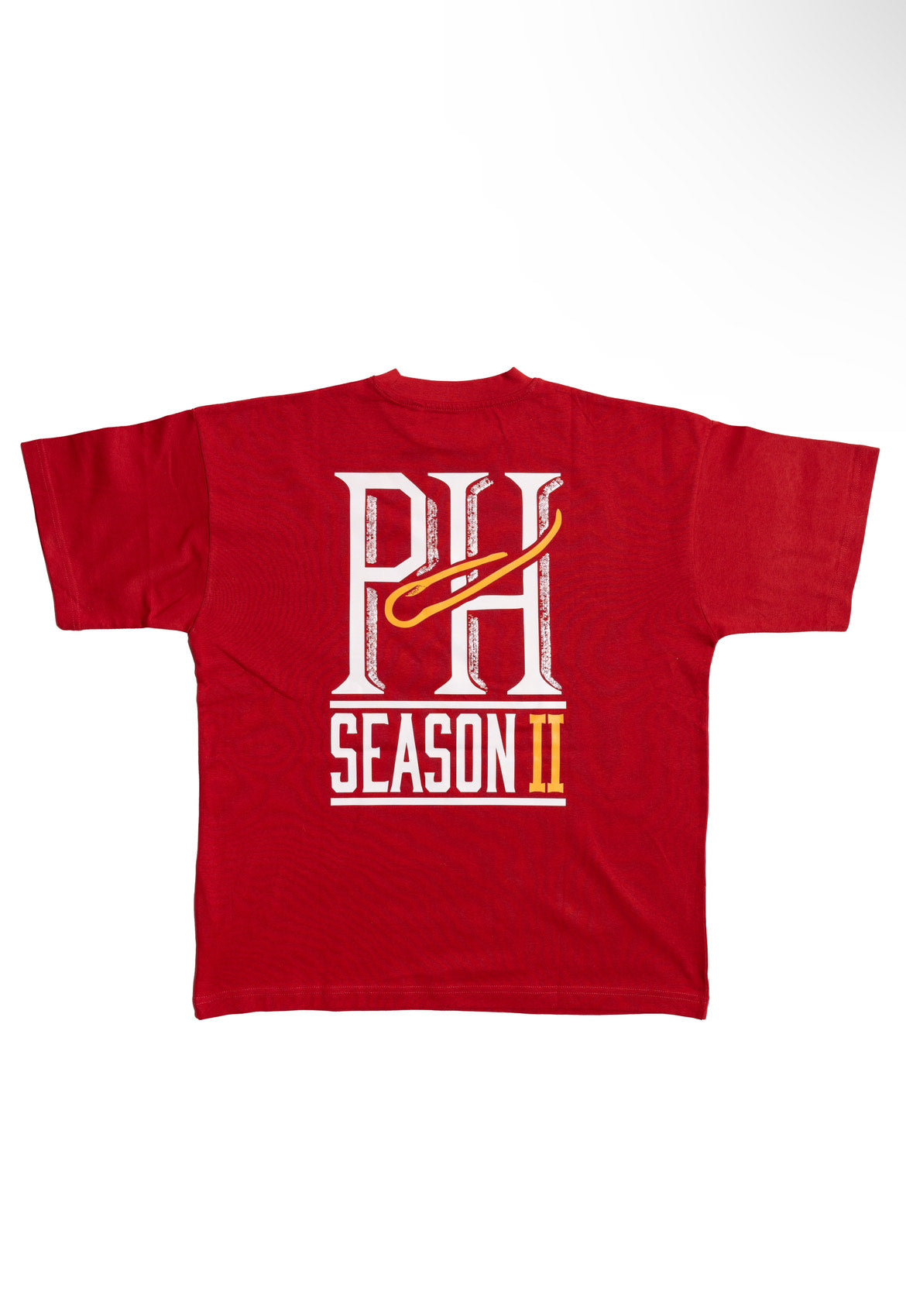 PLAYHOUSE crew-neck T-shirt (RED)