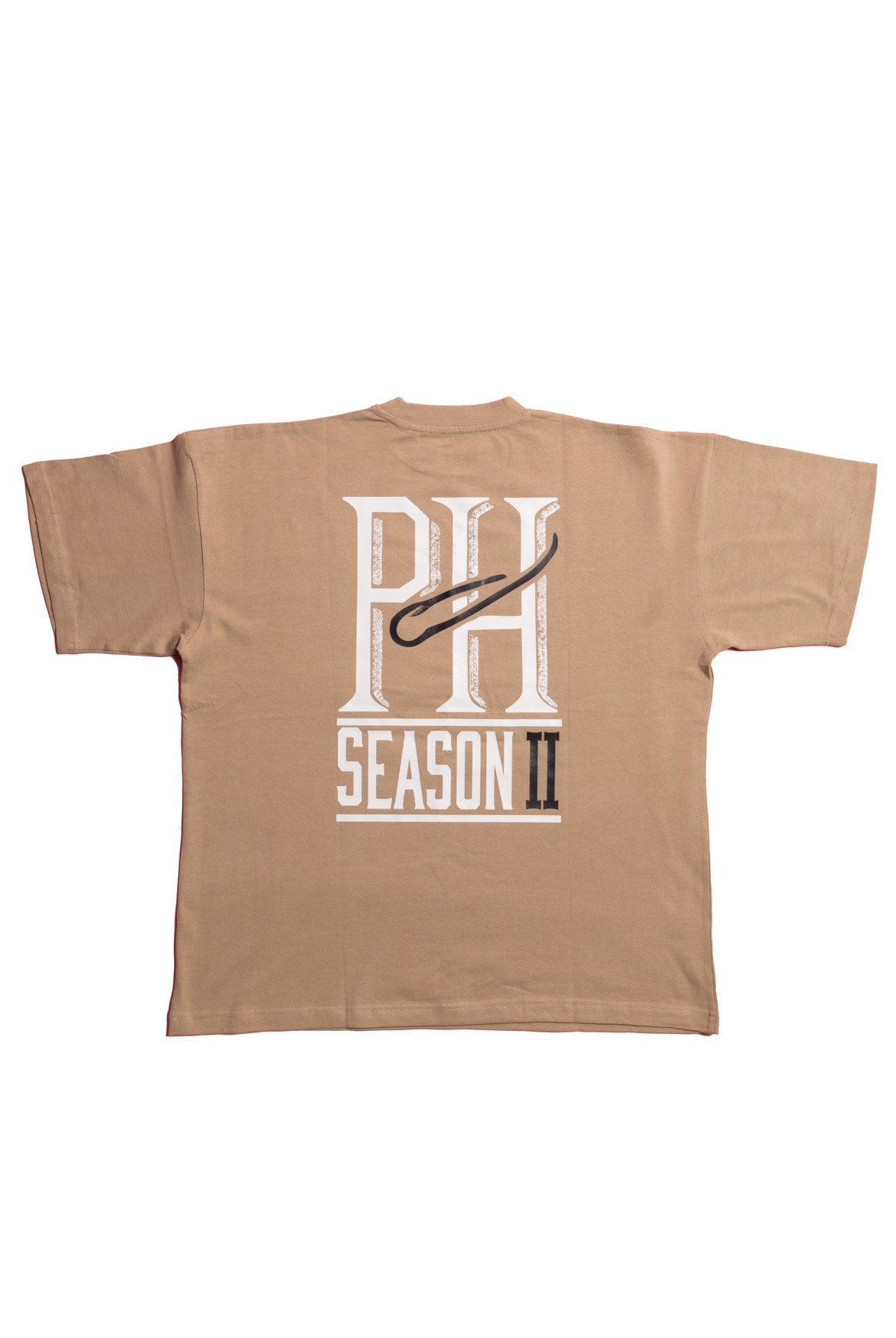 PLAYHOUSE crew-neck T-shirt (Beige)