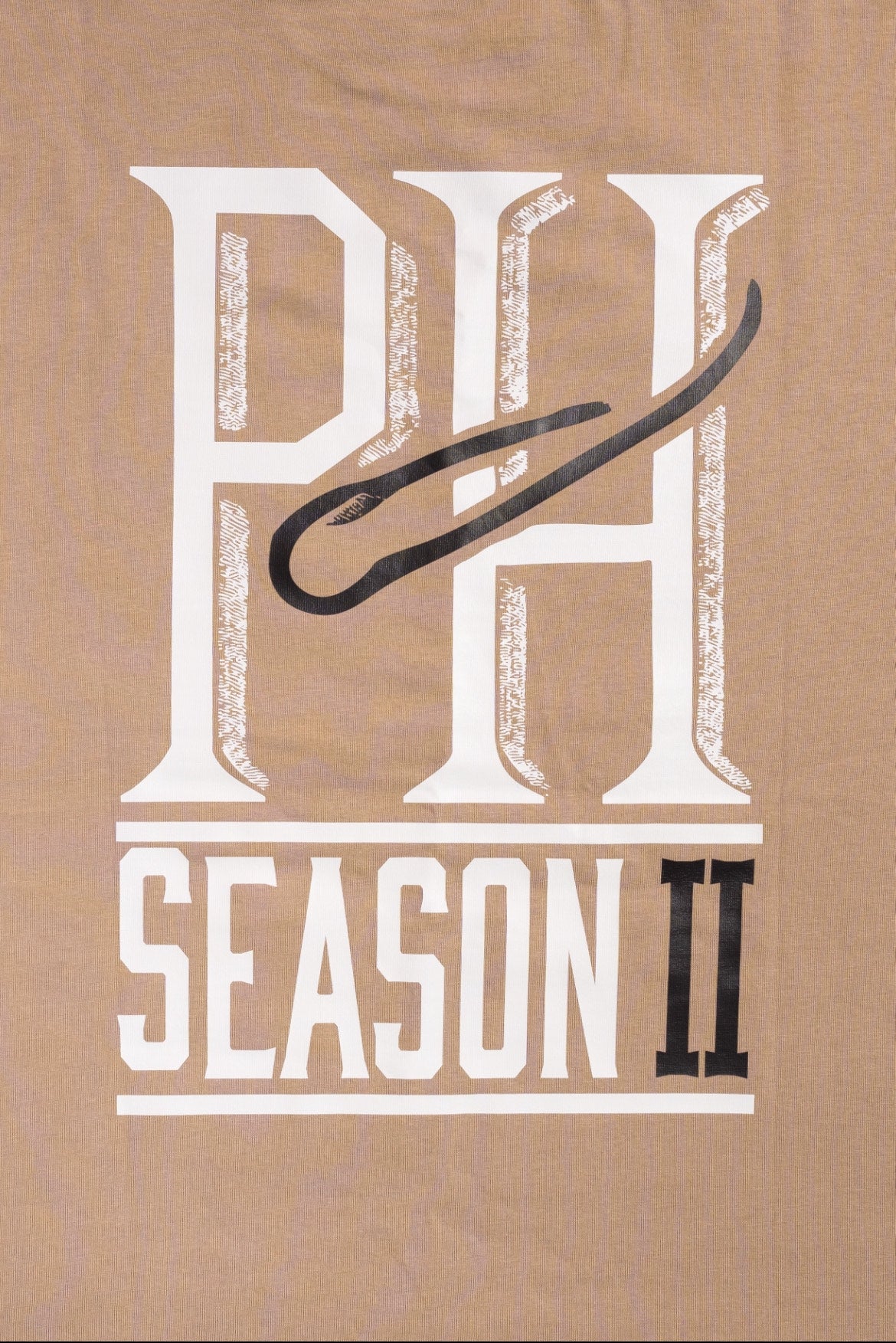 PLAYHOUSE crew-neck T-shirt (Beige)